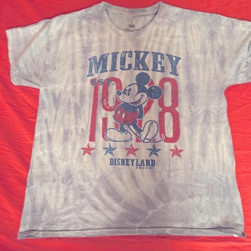 A Disney short sleeve tee